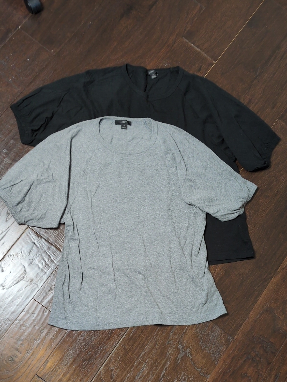 J. Crew Puff Sleeve T Shirt Bundle Of 2 Size Small